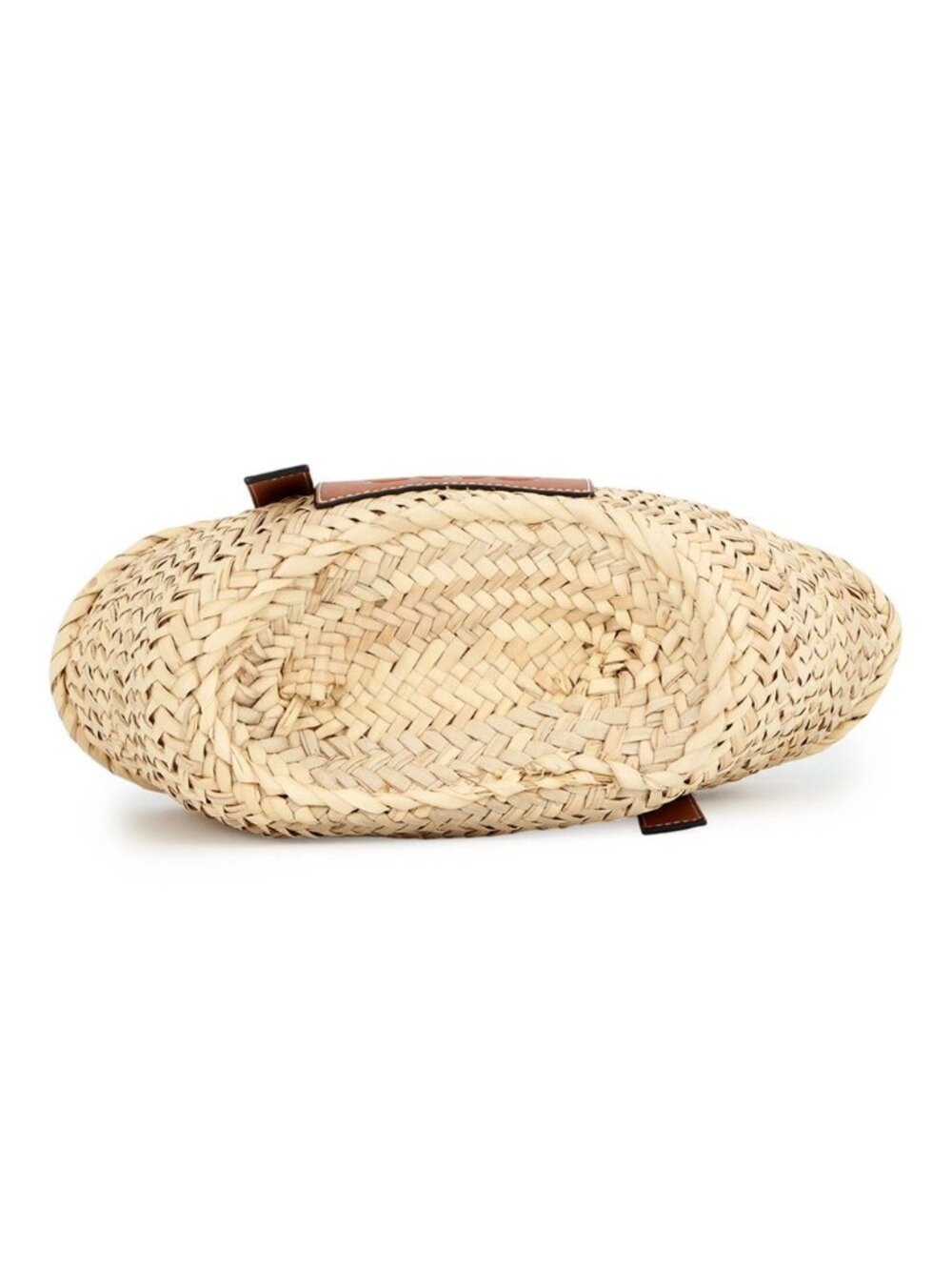Loewe Handbag Basket Bag Small Raffia Leather - Picture 3 of 10